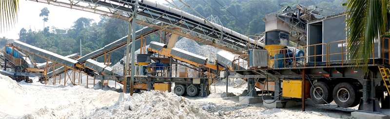 移動式建筑垃圾破碎站助力基礎設施建設