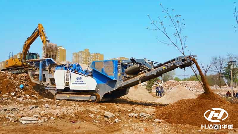 建筑垃圾破碎機