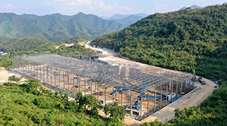 安徽池州EPC項目生產線
