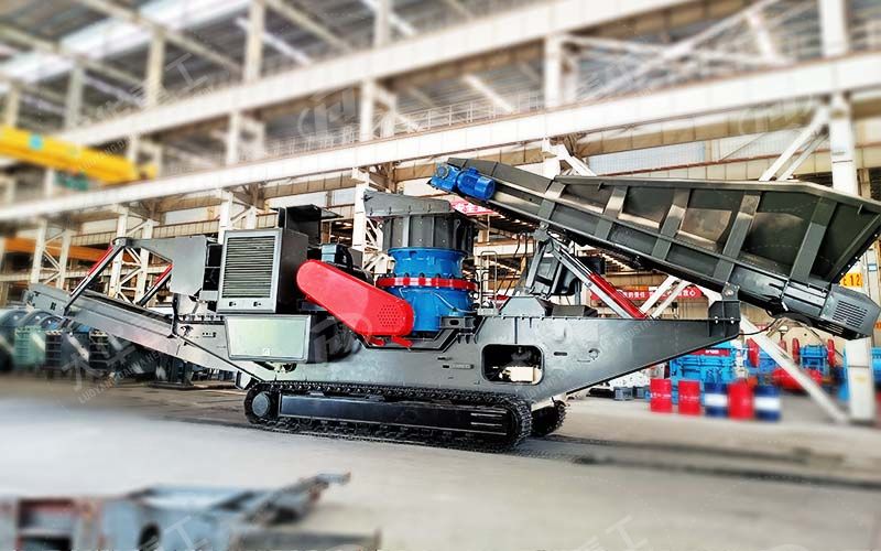 移動圓錐破碎機