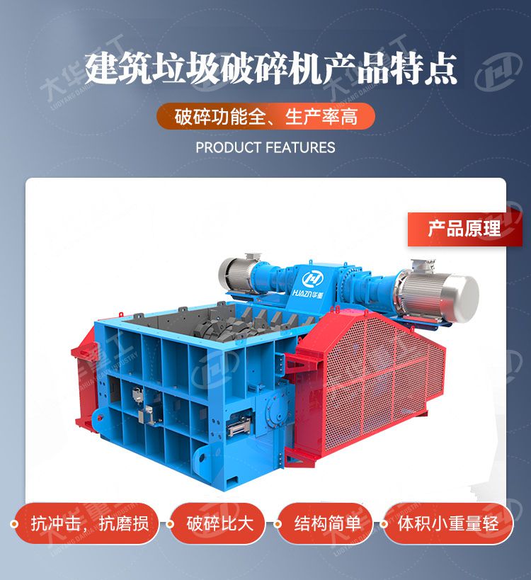 破碎機助力建筑垃圾的回收利用：可持續發展的關鍵一步