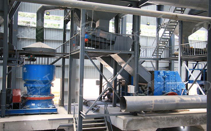 圓錐破碎機在鐵礦石加工中的應用研究