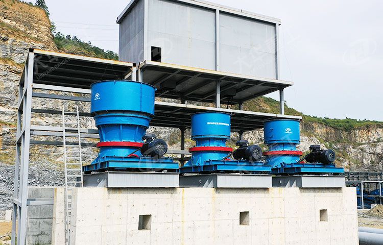 圓錐破碎機
