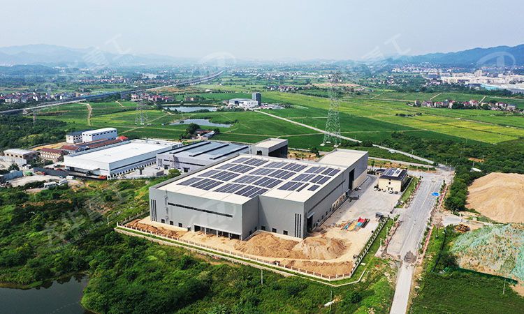 大華重工鵝卵石精品骨料生產線在浙江衢州投產，破解高硬度物料加工難題 