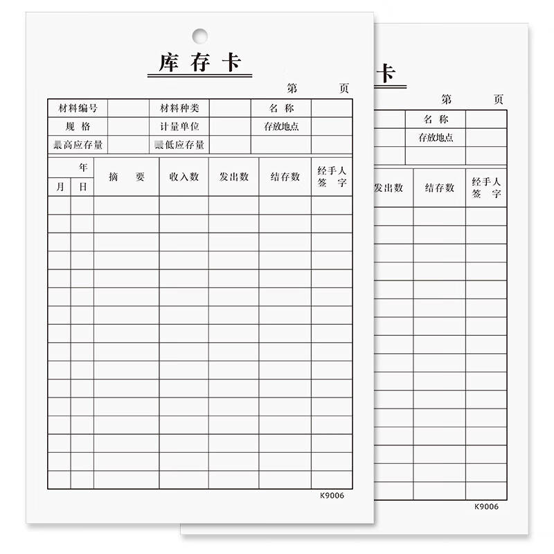 庫存物資 銷量排行